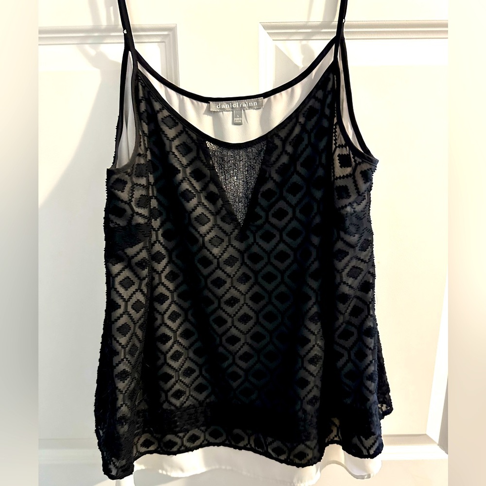Double layer cami top. Large